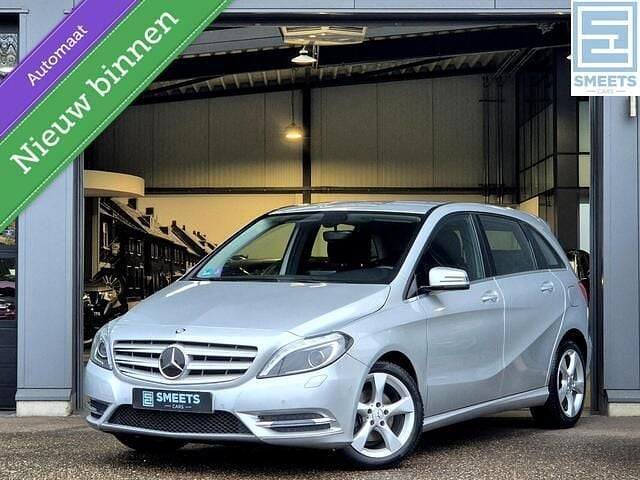 Occasion Mercedes B200 Ambition 157 PK (115 kW) 2013 Zilver MPV