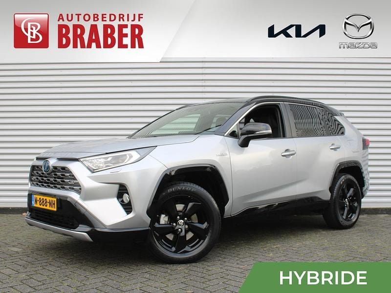 Grijs Gebruikt 2022 Toyota RAV4 Hybrid Style SUV | € 37.495 (Goede deal) - Afbeelding 1/4