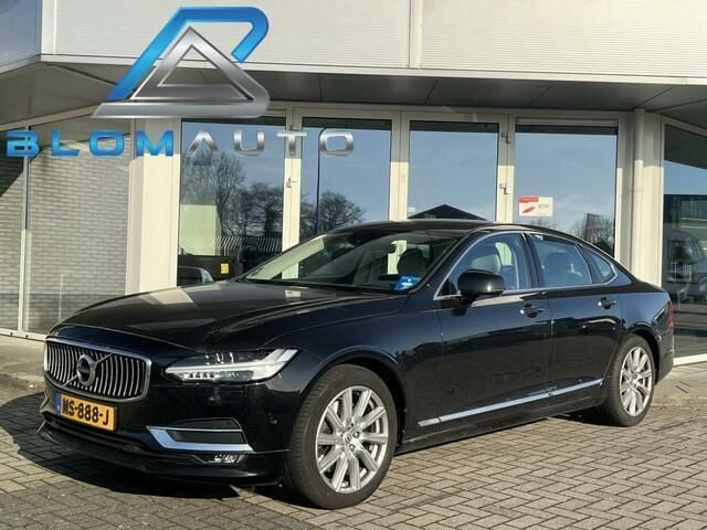 Zwart, metallic lak Gebruikt 2017 Volvo S90 Inscription Sedan | € 20.900 (Eerlijke prijs) - Afbeelding 1/4