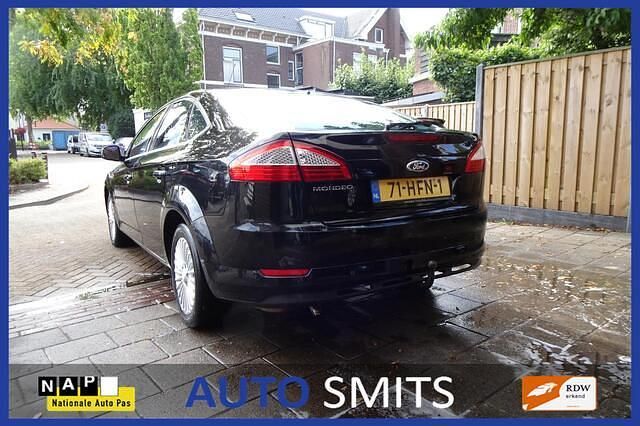 Occasion Ford Mondeo Titanium 125 PK (91 kW) 2008 Zwart Hatchback