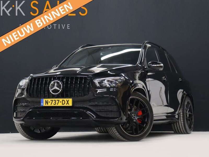 Zwart Gebruikt 2021 Mercedes GLE350e AMG SUV | € 59.940 (Iets duurder) - Afbeelding 1/4