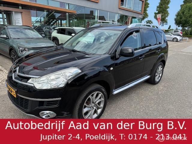 Zwart Gebruikt 2010 Citroën C-Crosser Exclusive SUV | € 7.950 - Afbeelding 1/4