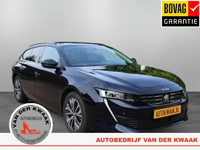 Blauw Gebruikt 2023 Peugeot 508 Allure Stationwagen | € 24.545 (Goede deal) - Afbeelding 1/4