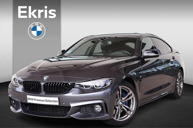 Mineralgrau metallic (grijs metallic) Gebruikt 2019 BMW 420 Gran Coupé Comfort Edition Coupé | € 28.900 (Goede deal) - Afbeelding 1/4