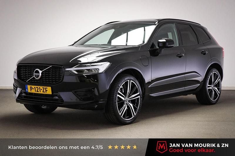 Zwart Gebruikt 2021 Volvo XC60 R-Design SUV | € 40.695 (Eerlijke prijs) - Afbeelding 1/4