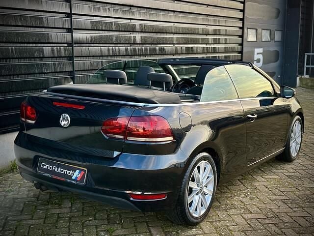 Occasion VW Golf 161 PK (118 kW) 2011 Zwart / zwart Cabriolet