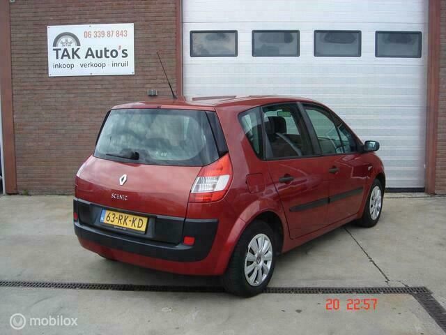 Occasion Renault Scénic II Expression 2005 Rood MPV