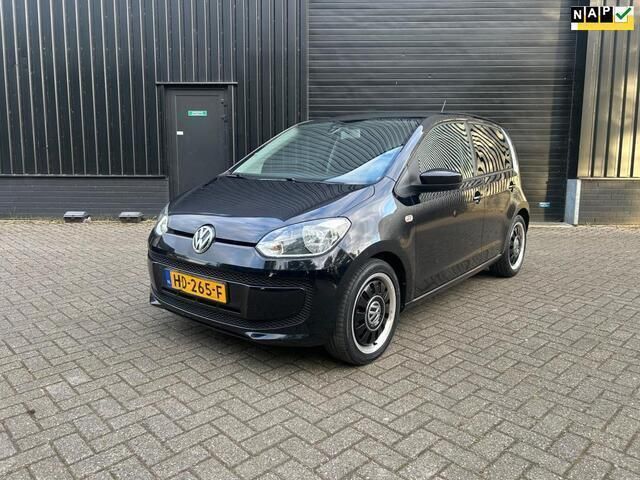 Zwart Gebruikt 2015 VW up! move up! Hatchback | € 3.499 (Eerlijke prijs) - Afbeelding 1/4