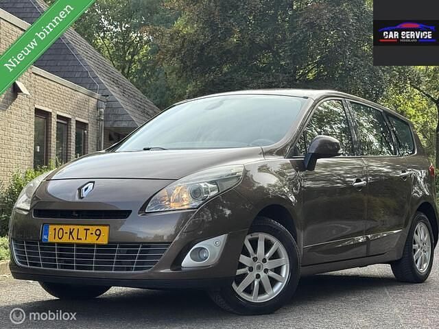 Bruin Gebruikt 2010 Renault Scénic III Privilege MPV | € 5.399 (Eerlijke prijs) - Afbeelding 1/4
