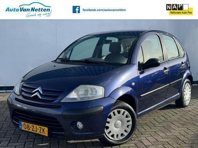 Blauw Gebruikt 2008 Citroën C3 Prestige Hatchback | € 1.950 (Eerlijke prijs) - Afbeelding 1/4