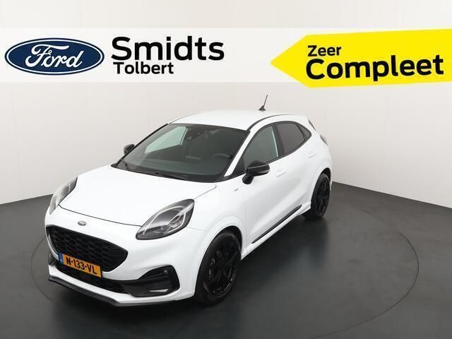 Wit Gebruikt 2022 Ford Puma ST-Line SUV | € 20.950 (Goede deal) - Afbeelding 1/4