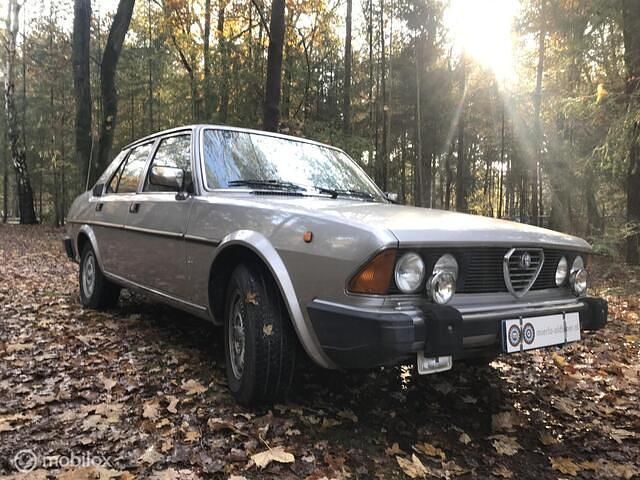 Occasion Alfa Romeo Alfa 6 159 PK (116 kW) 1981 Grijs Sedan