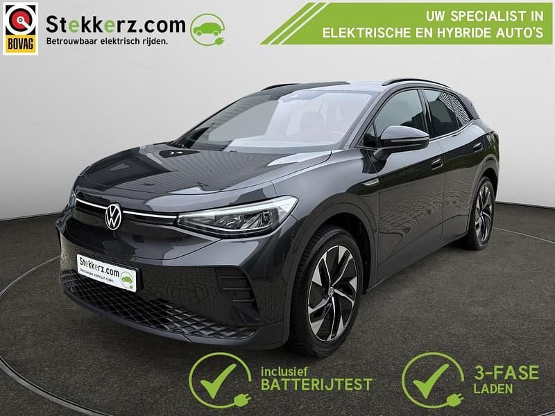 Grijs Gebruikt 2022 VW ID.4 Pro SUV | € 27.595 (Eerlijke prijs) - Afbeelding 1/4