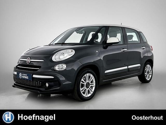 Grijs Gebruikt 2018 Fiat 500L Lounge MPV | € 11.900 (Eerlijke prijs) - Afbeelding 1/3