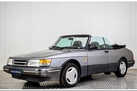 Grijs Gebruikt 1991 Saab 900 Cabriolet Cabriolet | € 8.900 - Afbeelding 1/4