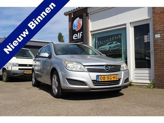 Grijs Gebruikt 2007 Opel Astra Business Stationwagen | € 988 (Eerlijke prijs) - Afbeelding 1/4