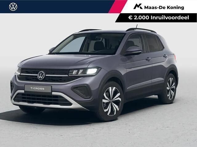 Grijs Nieuw 2026 VW T-Cross Comfortline SUV | € 35.765 (Duur) - Afbeelding 1/4