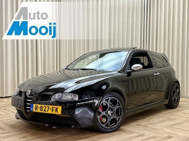 Zwart Gebruikt 2005 Alfa Romeo 147 GTA Hatchback | € 18.950 - Afbeelding 1/4
