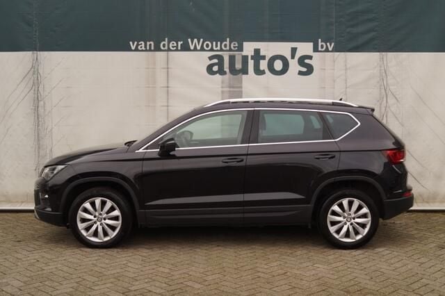 Zwart Gebruikt 2020 Seat Ateca Business SUV | € 21.400 (Eerlijke prijs) - Afbeelding 1/4
