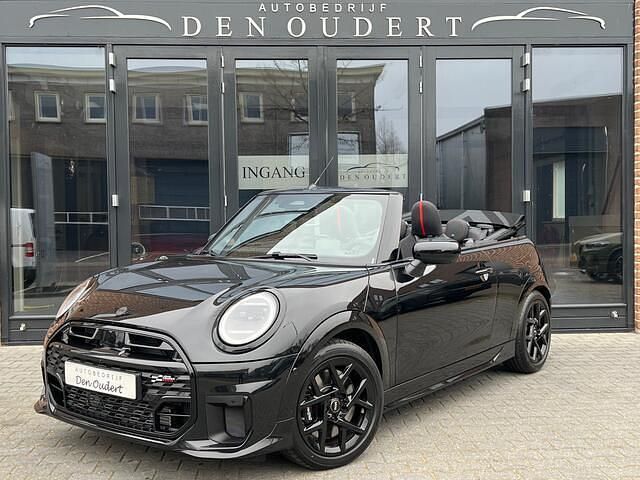 Nieuw Mini John Cooper Works Cabriolet 165 PK (121 kW) 2025 Zwart Cabriolet