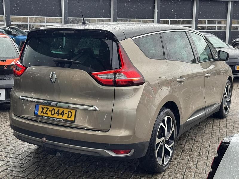Occasion Renault Grand Scénic IV Bose Edition 140 PK (102 kW) 2019 Twotone beige dune / noir eto MPV
