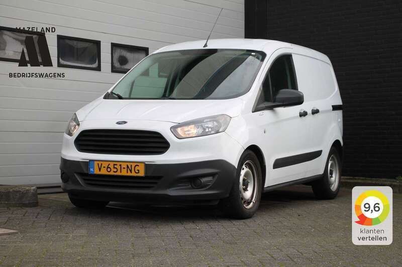 Wit Gebruikt 2018 Ford Transit Van | € 9.900 (Super prijs) - Afbeelding 1/3