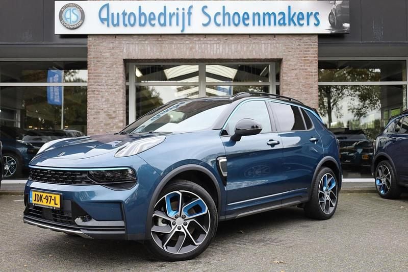 Blauw Gebruikt 2023 Lynk & Co 01 SUV | € 27.445 (Eerlijke prijs) - Afbeelding 1/4