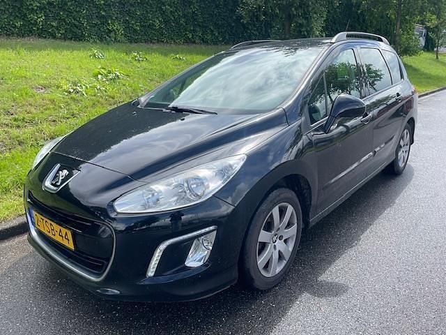Occasion Peugeot 308 SW Active 120 PK (88 kW) 2013 Zwart Stationwagen