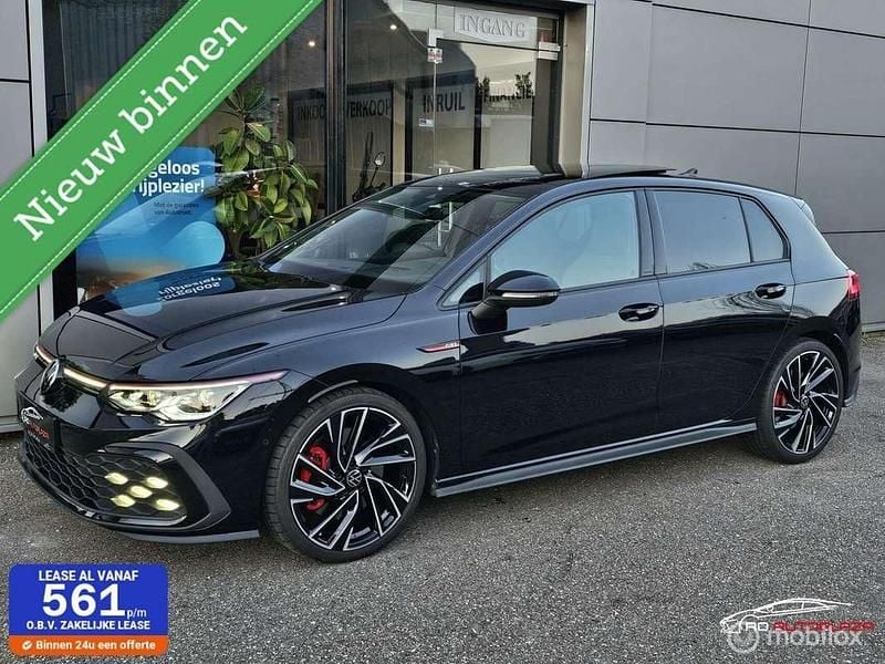 Zwart Gebruikt 2021 VW Golf VIII GTI Hatchback | € 34.995 (Eerlijke prijs) - Afbeelding 1/4