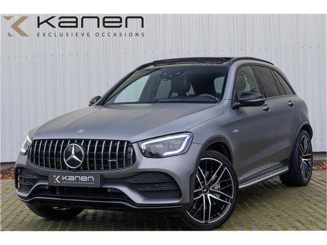 Grijs Gebruikt 2020 Mercedes GLC43 AMG AMG SUV | € 64.900 (Eerlijke prijs) - Afbeelding 1/4