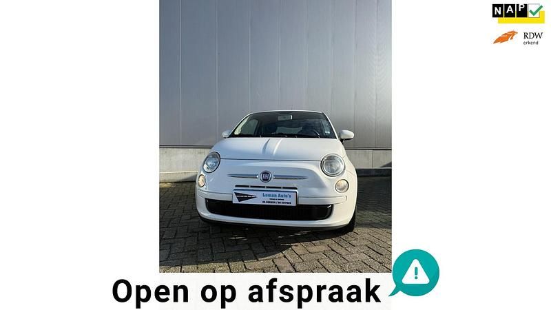 Wit Occasion 2008 Fiat 500 Sport Hatchback | € 2.950 (Goede deal) - Afbeelding 1/4