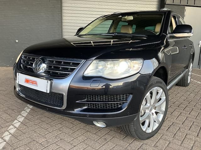 Occasion VW Touareg Highline 225 PK (165 kW) 2007 Zwart SUV