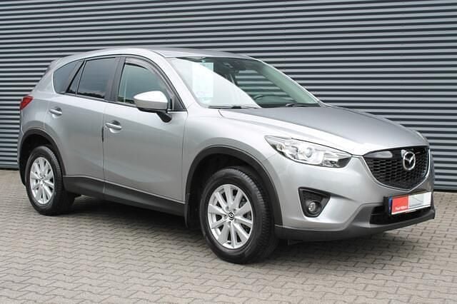 Grijs Gebruikt 2014 Mazda CX-5 SUV | € 13.950 (Eerlijke prijs) - Afbeelding 1/4