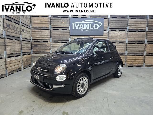 Zwart Occasion 2022 Fiat 500C Dolcevita Cabriolet | € 14.880 (Eerlijke prijs) - Afbeelding 1/4