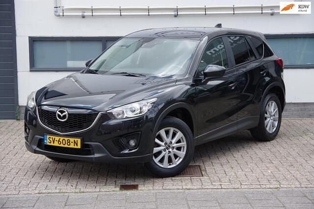Zwart Gebruikt 2014 Mazda CX-5 SUV | € 14.950 (Eerlijke prijs) - Afbeelding 1/4