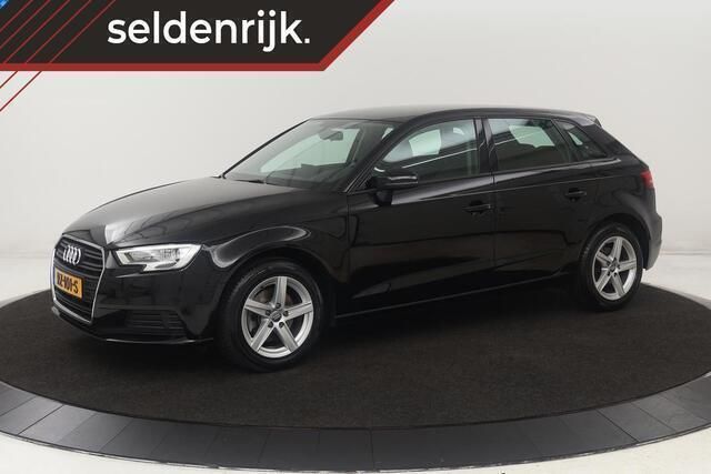 Zwart Gebruikt 2018 Audi A3 Sportback Hatchback | € 14.400 (Goede deal) - Afbeelding 1/4