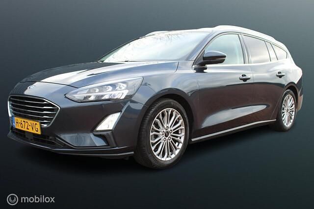 Blauw Occasion 2020 Ford Focus Business Edition Stationwagen | € 11.888 (Goede deal) - Afbeelding 1/4