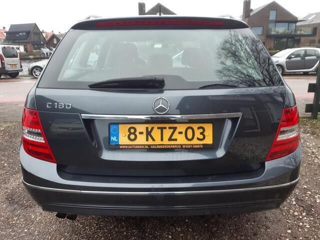 Occasion Mercedes C180 Ambition 156 PK (114 kW) 2013 Grijs Stationwagen