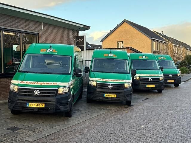 Groen Gebruikt 2021 VW Crafter Van | € 18.500 (Goede deal) - Afbeelding 1/4