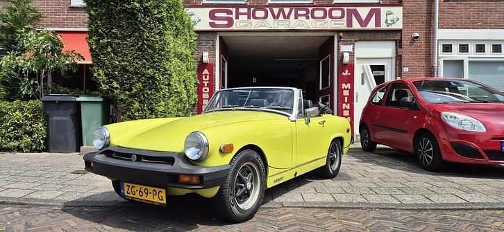 Gebruikt 1975 MG Midget Cabriolet | € 6.450 - Afbeelding 1/1