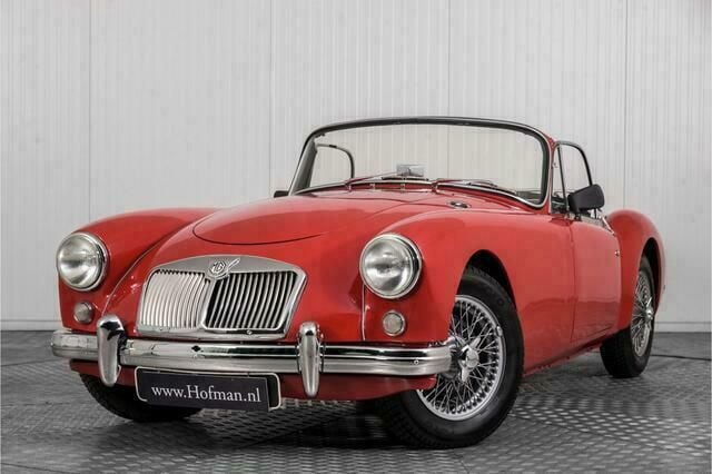 Occasion MG MGA 68 PK (50 kW) 1956 Rood