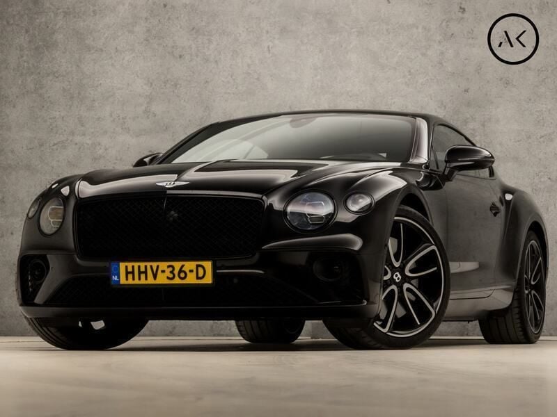 Zwart Gebruikt 2020 Bentley Continental GT Mulliner Coupé | € 179.945 (Goede deal) - Afbeelding 1/4