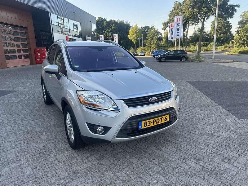 Grijs Occasion 2011 Ford Kuga Titanium SUV | € 7.499 (Super prijs) - Afbeelding 1/4