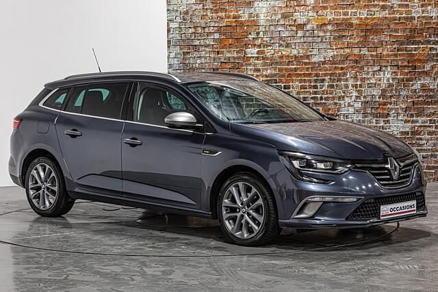 Occasion Renault Mégane GT Line GT-Line 132 PK (97 kW) 2017 Zwart Stationwagen