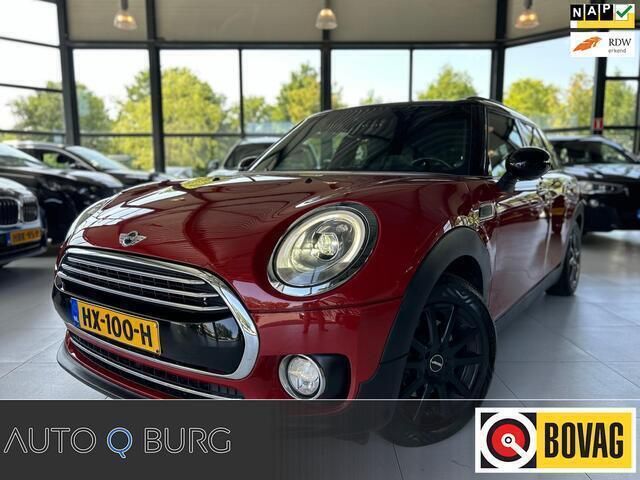 Rood Gebruikt 2016 Mini Cooper Clubman Business Stationwagen | € 12.950 (Iets duurder) - Afbeelding 1/4