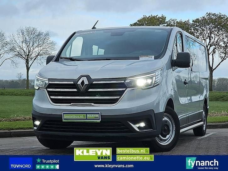 Zilver Gebruikt 2022 Renault Trafic Van | € 22.850 (Super prijs) - Afbeelding 1/4