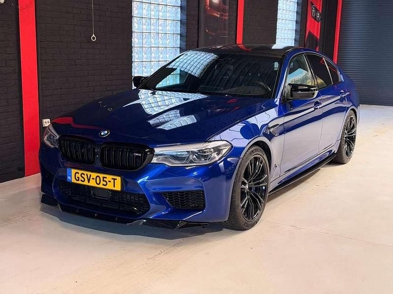 Occasion BMW M5 Comfort Edition 600 PK (441 kW) 2019 Blauw Sedan
