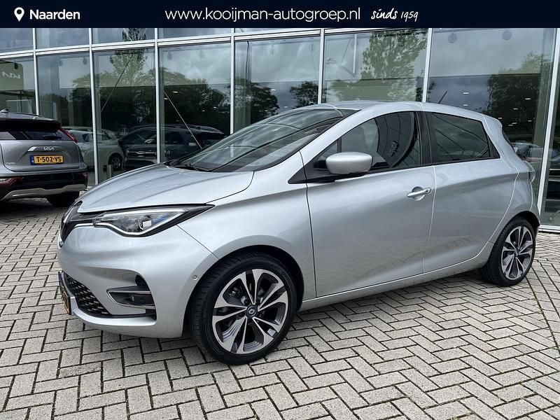 Grijs Gebruikt 2019 Renault Zoe Intens Hatchback | € 12.945 (Eerlijke prijs) - Afbeelding 1/4