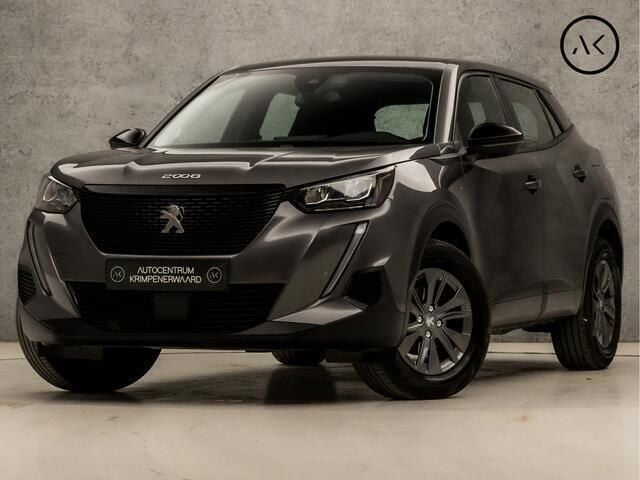 Grijs, metallic lak Gebruikt 2022 Peugeot 2008 Sport SUV | € 17.945 (Super prijs) - Afbeelding 1/4