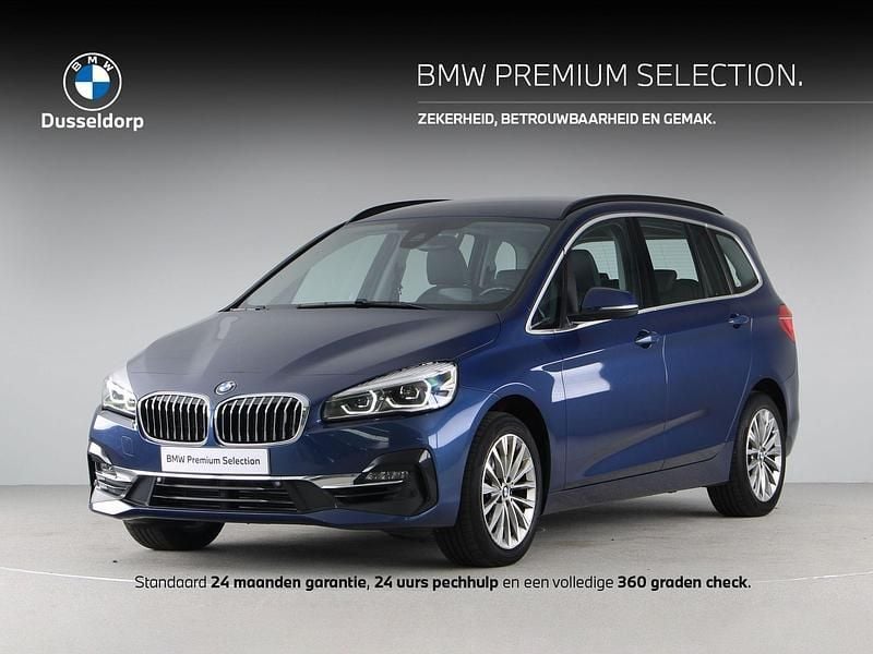 Blauw Gebruikt 2022 BMW 216 Gran Tourer Luxury Line MPV | € 21.950 (Eerlijke prijs) - Afbeelding 1/4